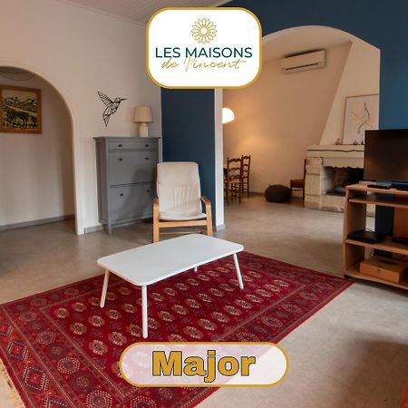 Major - 120M2 Avec Clim Apartment Арл Екстериор снимка